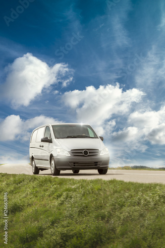 Transporter Lierferwagen