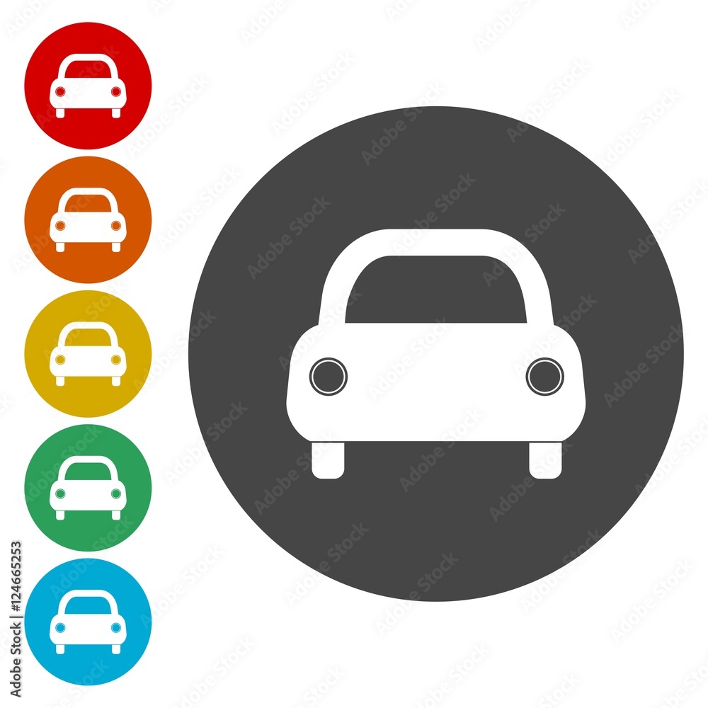 Car Icon set Car Icon set