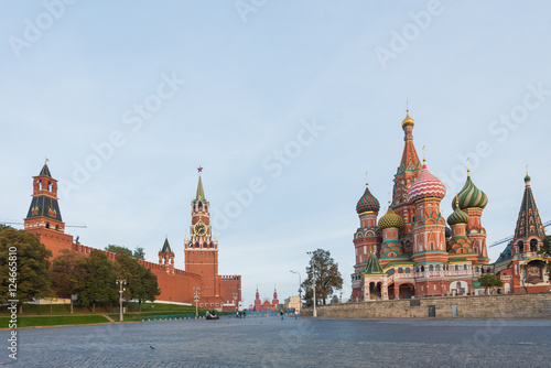 Red square, Moscow (Russia)