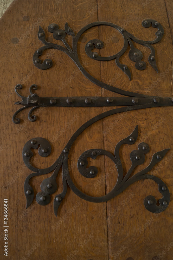 detail of a door detail of a door