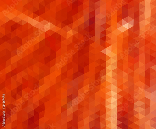 Multicolor geometric rumpled background. Low poly style gradient illustration. Graphic background.