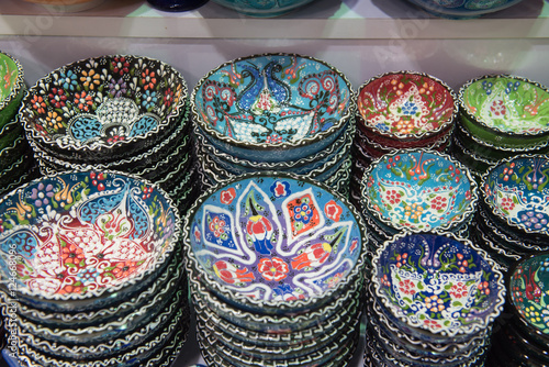 Turkish ceramics © Tracy Ben