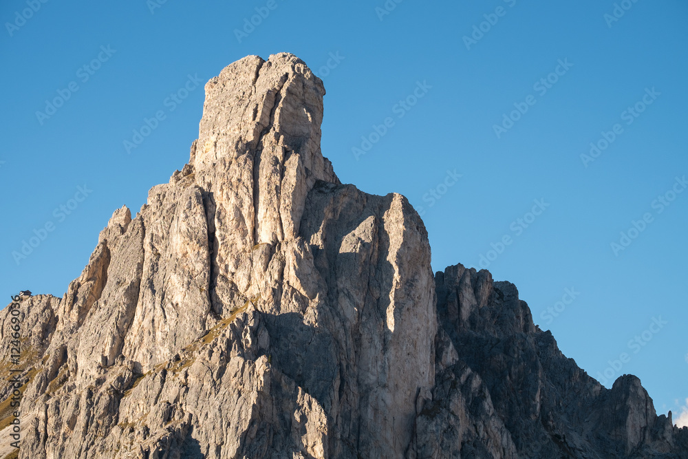 La Gusela mountain, Passo Giau, Dolomites
