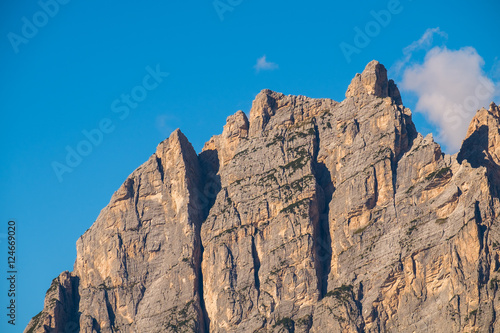 La Gusela mountain, Passo Giau, Dolomites © Kavita