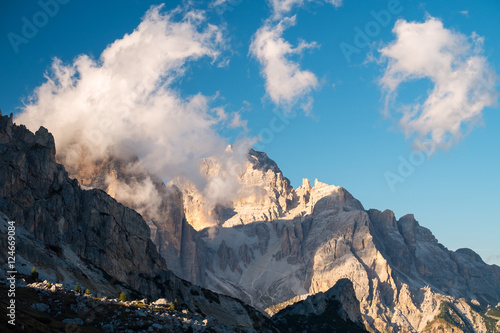 La Gusela mountain, Passo Giau, Dolomites