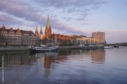 Bremen, Schlachte © kuegi