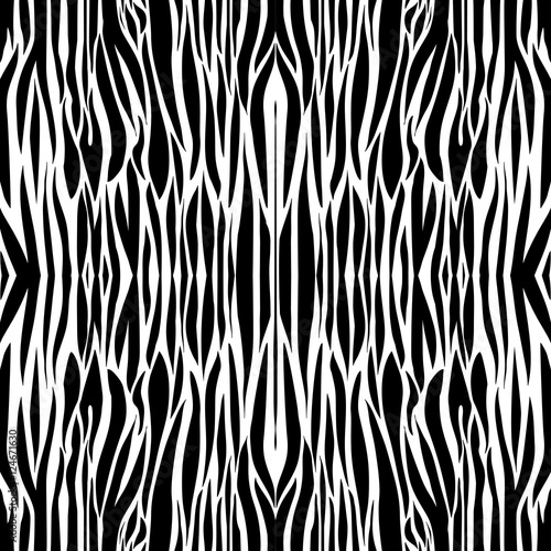 zebra animal print design background. vector illustration