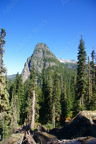 Guye peak..Snoqualmie Pass photo