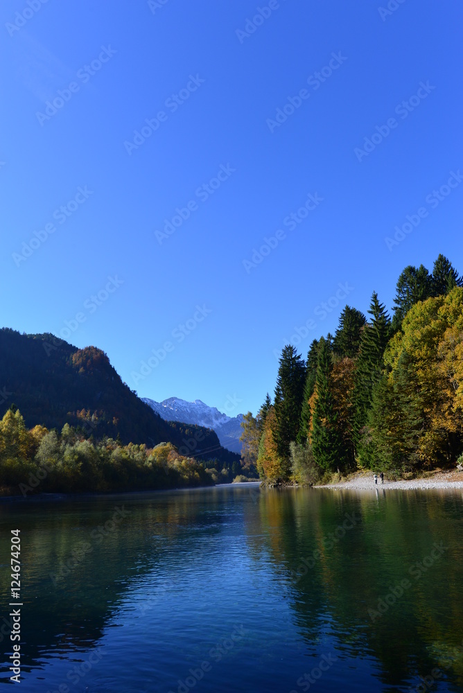 Lech im Ostallgäu Bayern