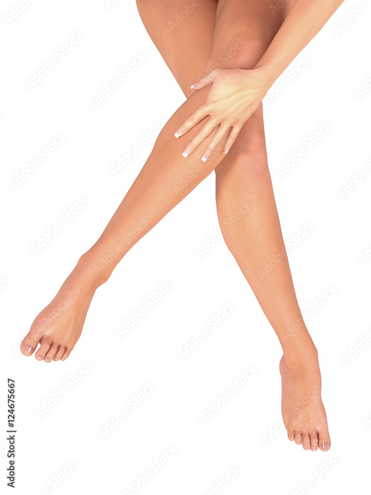 Sexy Female Crossed Legs Sexy Female Crossed Legs