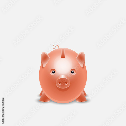 Piggy bank money box