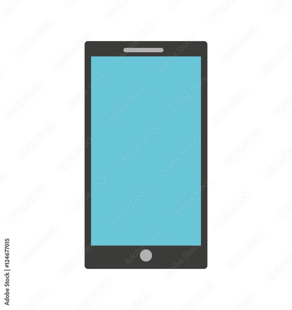 smartphone technology line icon vector illustration design smartphone technology line icon vector illustration design