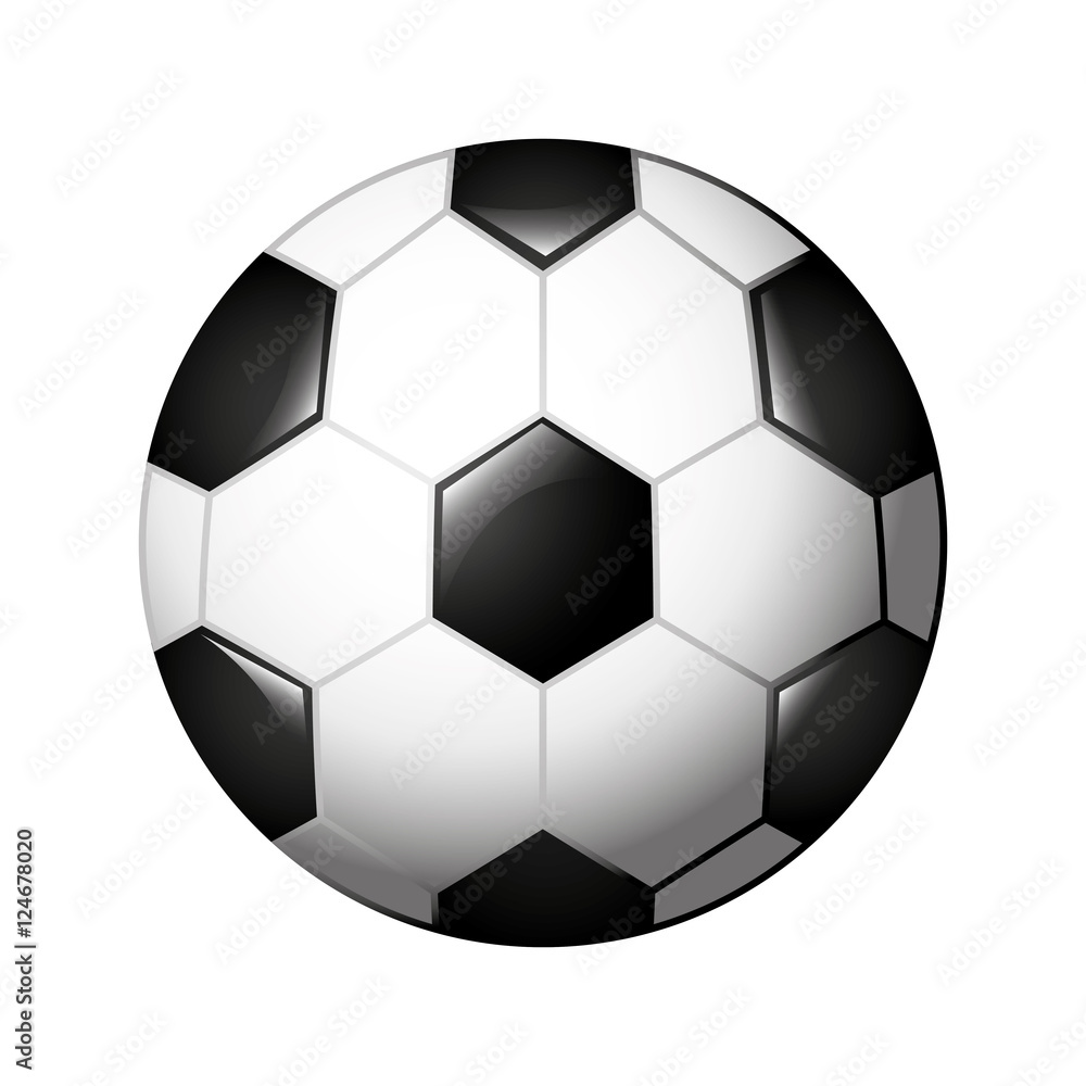 soccer balloon isolated icon vector illustration design soccer balloon isolated icon vector illustration design