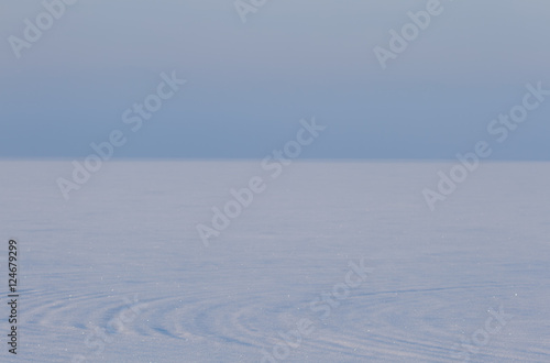 Winter Snowscape Texture Abstract Background