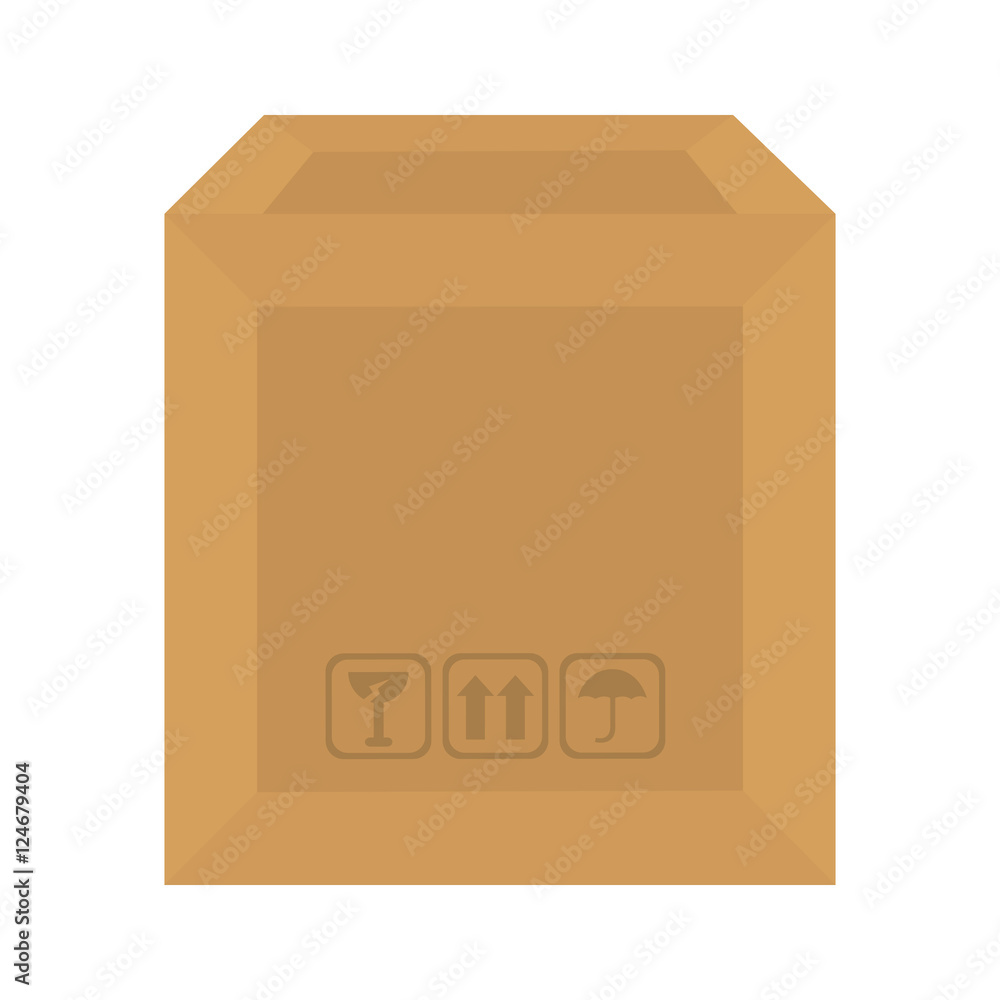 carton box packing isolated icon vector illustration design carton box packing isolated icon vector illustration design