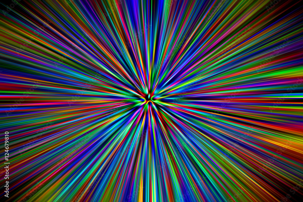 Bright abstract multicolored background