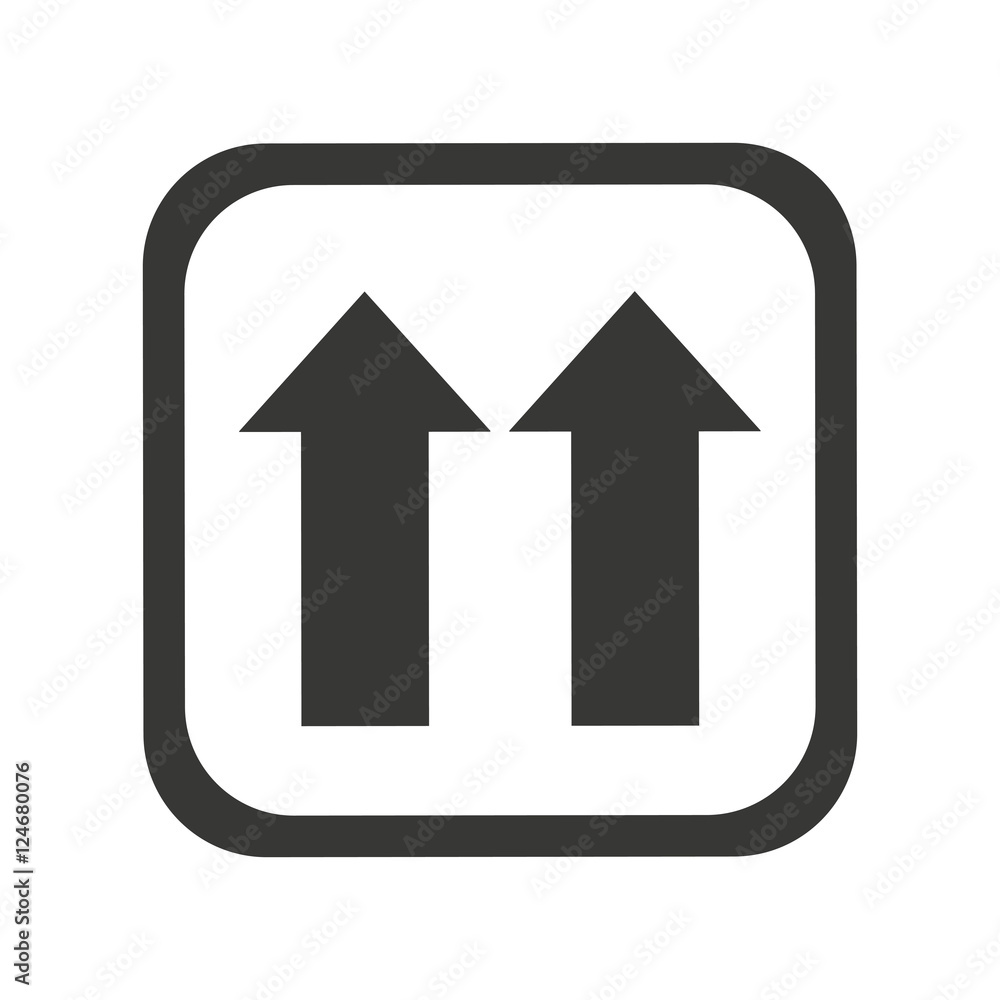 arrows side up symbol vector illustration design arrows side up symbol vector illustration design