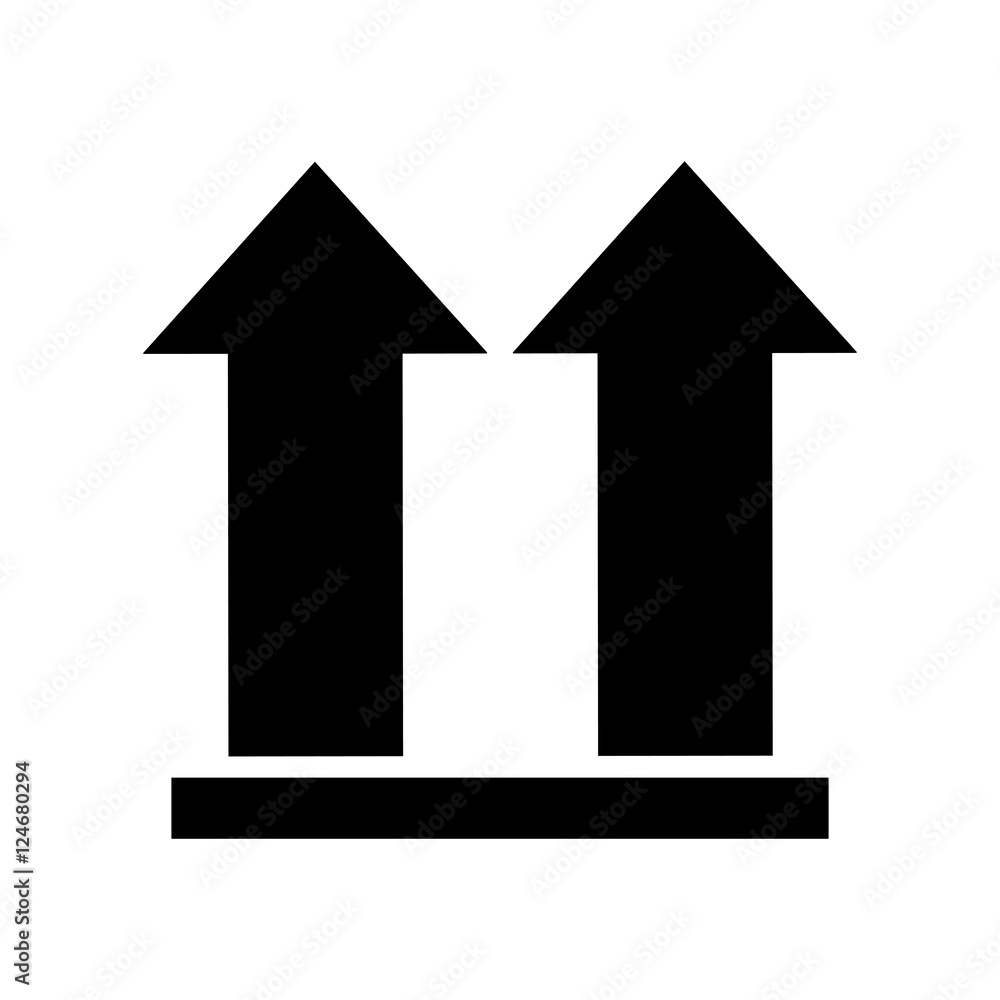 arrows side up symbol vector illustration design arrows side up symbol vector illustration design