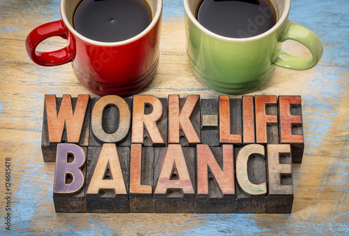 work life balance concept