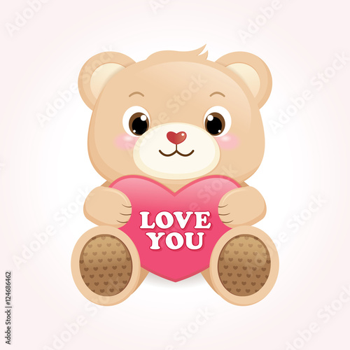 Teddy Bear with Love