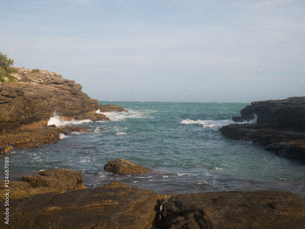 Praia da Foca beach in Buzios, Brazil