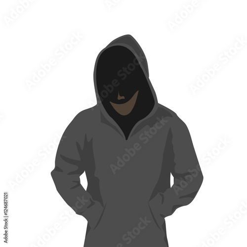 Man in the hood