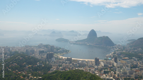 Rio de Janeiro, view from the Corcovado