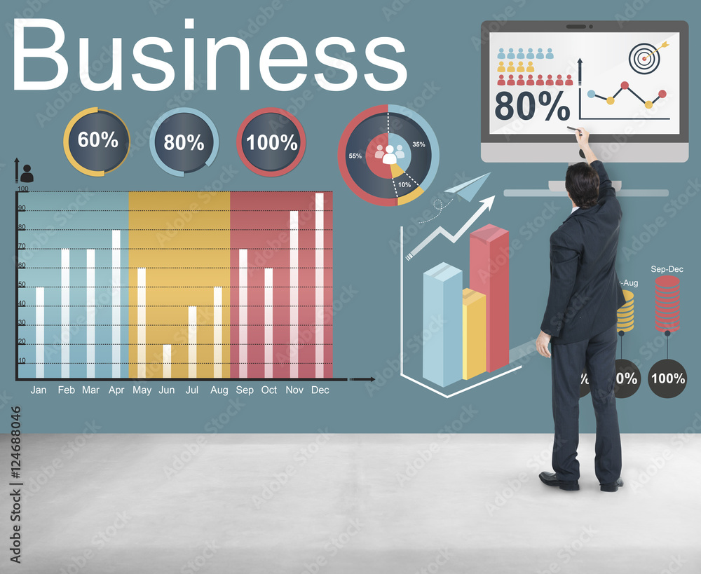 Analytics Business Statistics Data Strategy Concept Analytics Business Statistics Data Strategy Concept