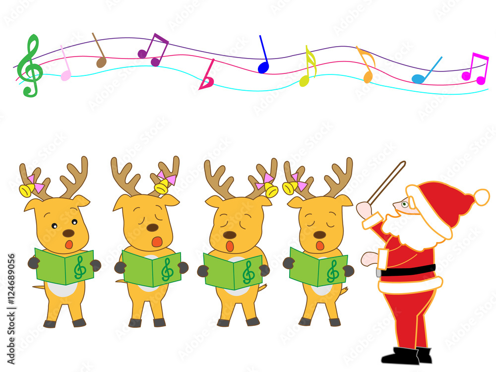 Fototapeta premium クリスマスコンサート