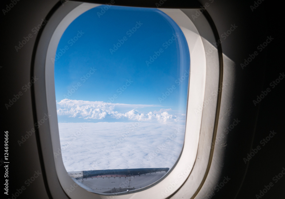 Clouds from an airplane Clouds from an airplane