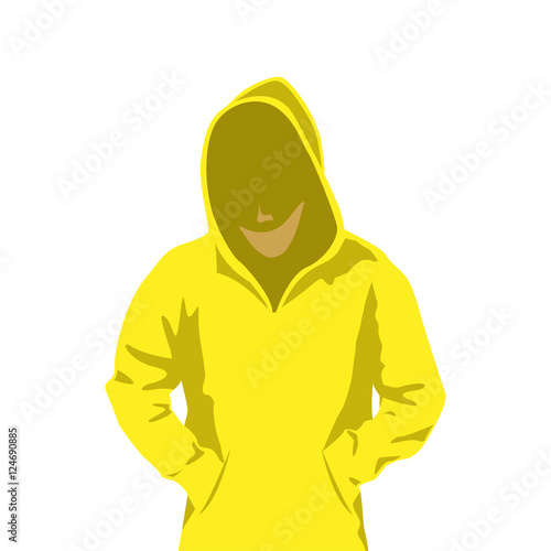 Man in the hood