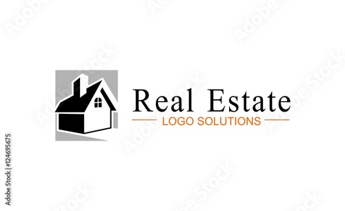 real estate vector logo