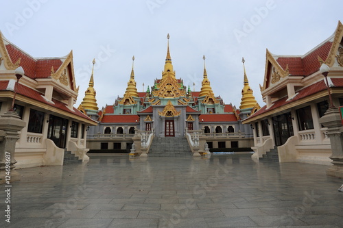Wat thang sai in Prachuapkhirikhan at Thailand © pantkmutt