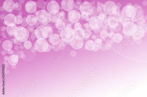Bokeh background,pink fade