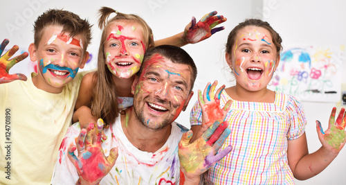 Education and family concept