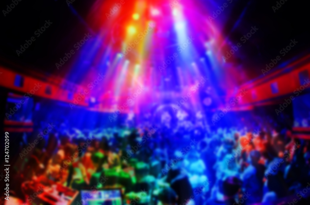 blur club party
