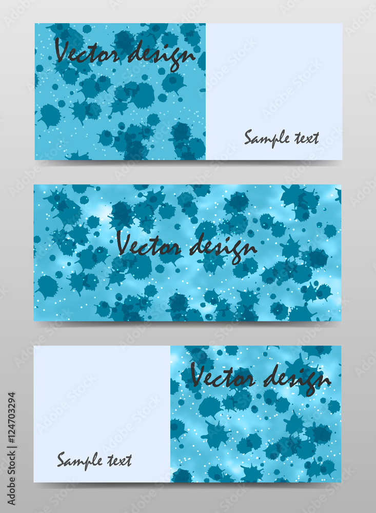 Set blot color banner