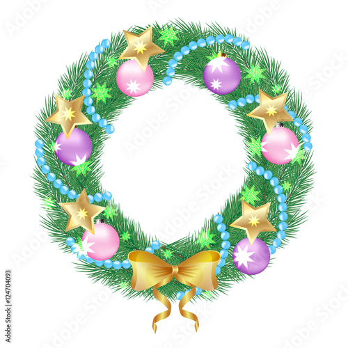 Christmas wreath