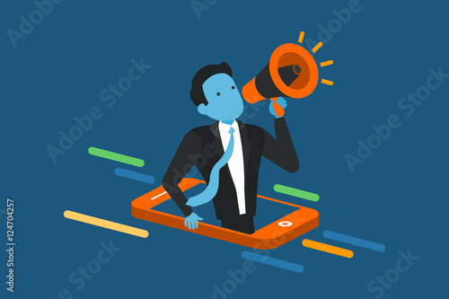 Marketing. Business concept