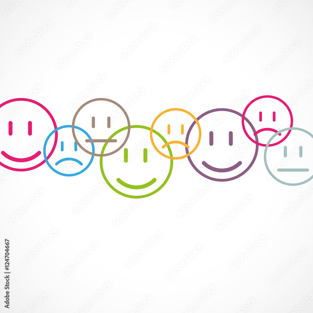 Fototapeta premium smiley