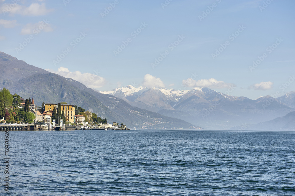 Panorama Lago di Como Italia