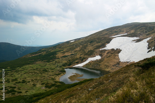 mountain mirror