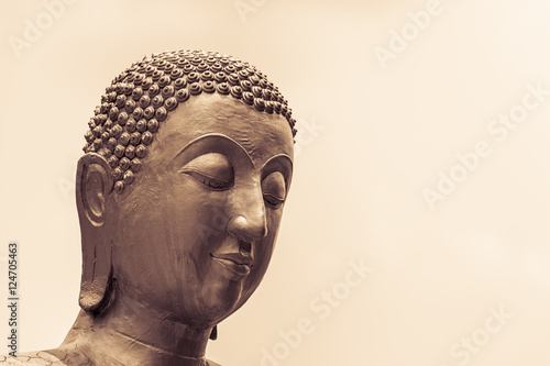 head of Buddha Sculpture