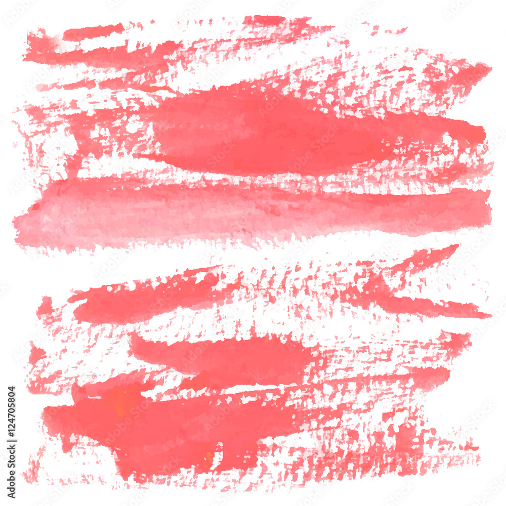 Abstract red watercolor on white background Abstract red watercolor on white background