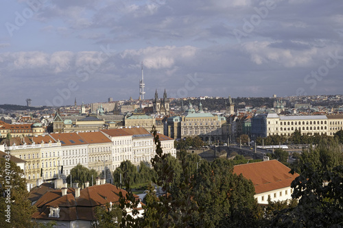 Prague cityscape