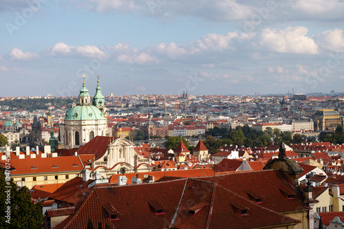 Prague cityscape