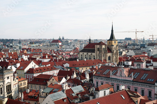 Prague cityscape