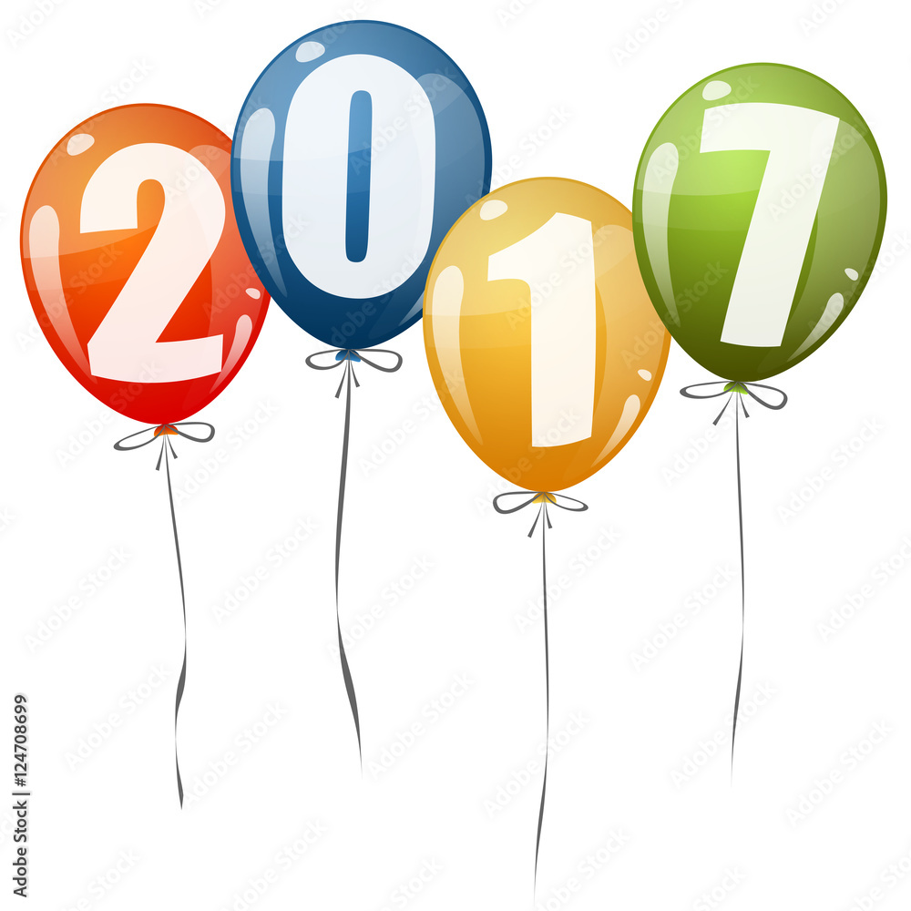 2017 number balloons deals