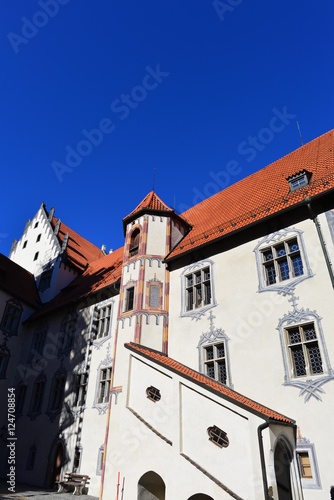 Hohes Schloss Füssen Bayern