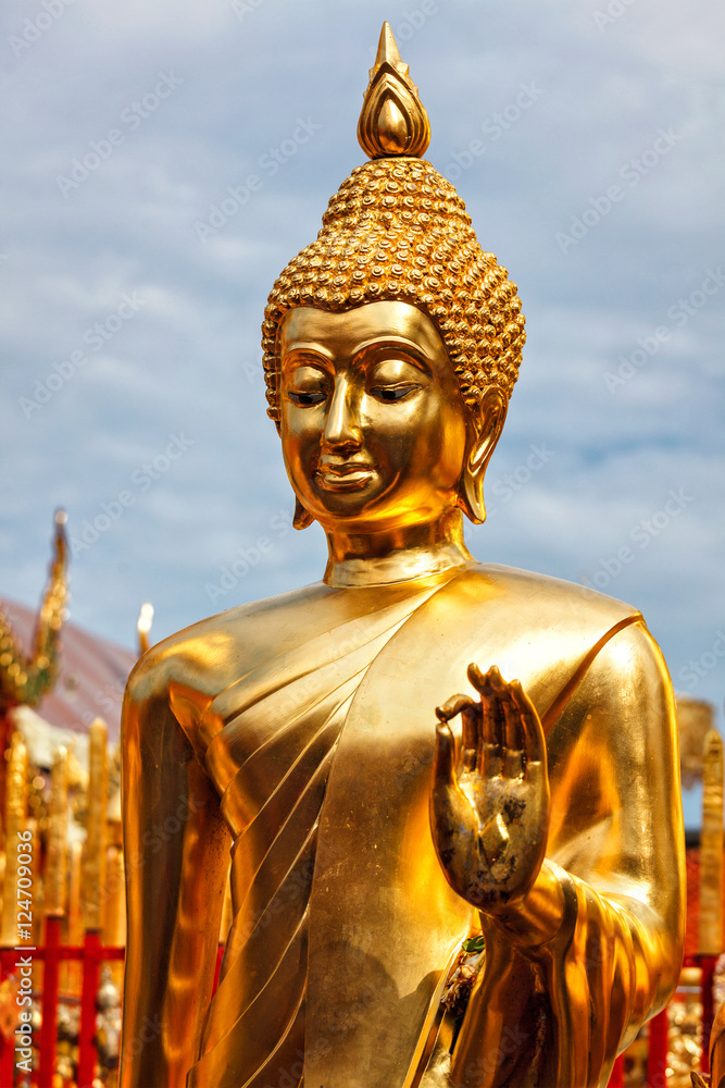 Fotografia Buddha statue, Thailand su